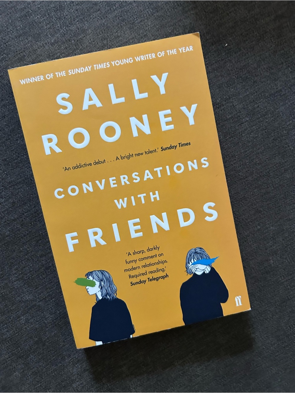 Conversations with Friends by Sally Rooney Book